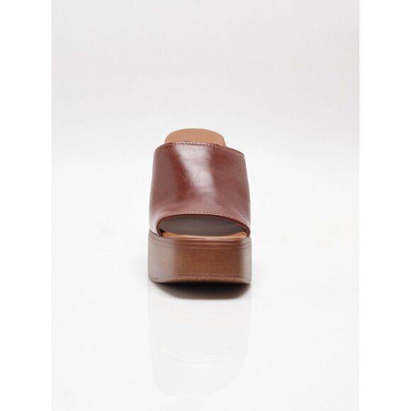 🎉LAST CHANCE🎉 FREE PEOPLE Zoe Platform / Chestnut - Picture 10 of 13